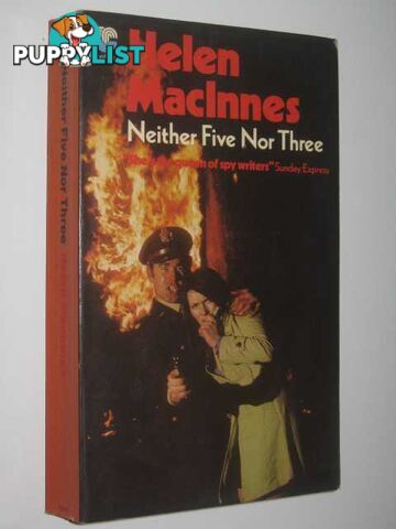 Neither Five Nor Three  - MacInnes Helen - 1975