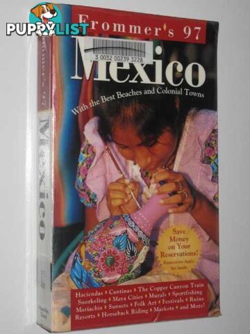 Frommer's 97 Mexico  - Felsted Herb & Felsted, Carla Martindell - 1996