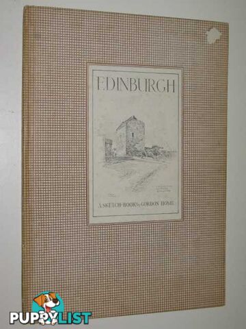 Edinburgh  - Author Not Stated - 1950