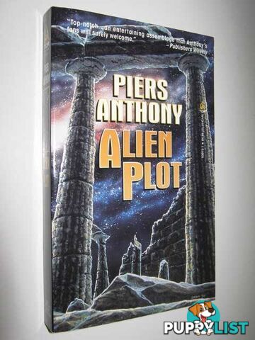 Alien Plot  - Anthony Piers - 1993