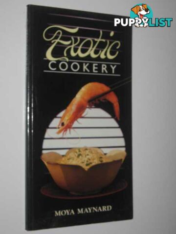 Exotic Cookery  - Maynard Moya - 1984