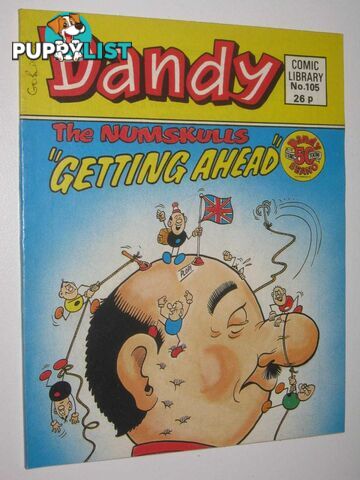 The Numskulls in "Getting Ahead" - Dandy Comic Library #105  - Author Not Stated - 1987