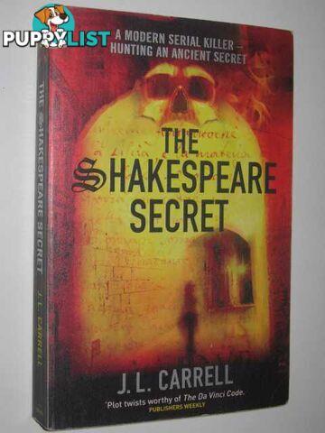 The Shakespeare Secret  - Carrell J. L. - 2007