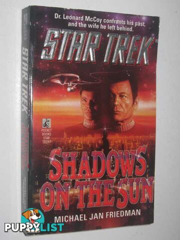 STAR TREK: Shadows on the Sun  - Friedman Michael Jan - 1994