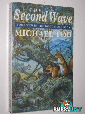 The Second Wave - Woodstock Saga #2  - Tod Michael - 1995