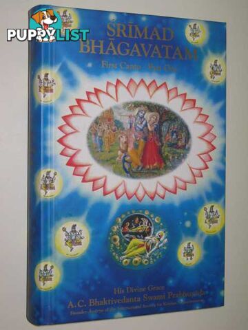 Srimad Bhagavatam: First Canto: Creation  - Swami Prabhupada A. C. Bhaktivedanta - 2006