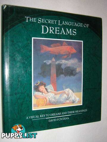 Secret Language of Dreams : A Visual Key to Dreams and Their Meanings  - Fontana David - 1994