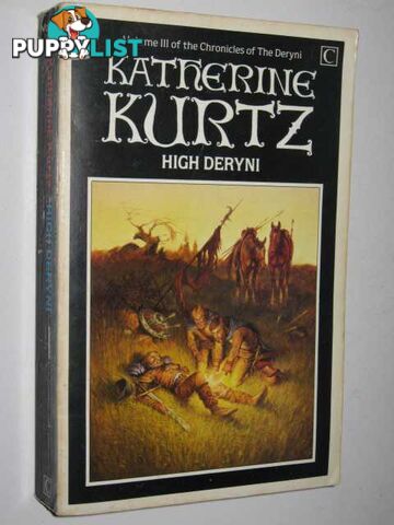 High Deryni - Chronicles Of The Deryni Series #3  - Kurtz Katherine - 1985