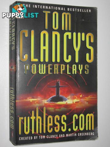 Ruthless Com - Power Plays Series #2  - Clancy Tom - 1998