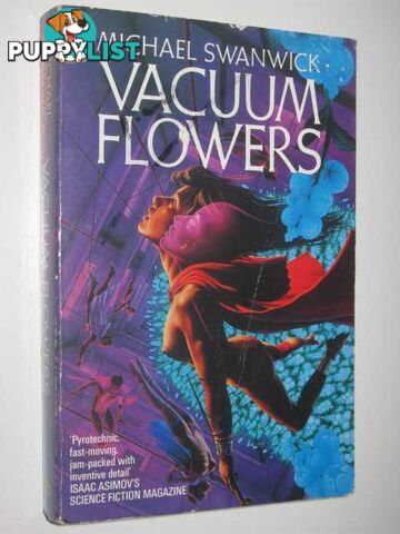 Vacuum Flowers  - Swanwick Michael - 1989