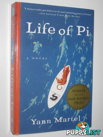 Life Of Pi  - Martel Yann - 2001