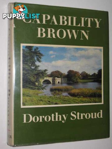 Capability Brown  - Stroud Dorothy - 1975