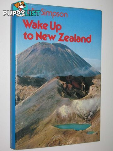 Wake Up To New Zealand  - Simpson Colin - 1976