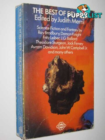 The Best of Sci-Fi 5  - Merril Judith - 1969