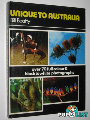 Unique to Australia  - Beatty Bill - 1972