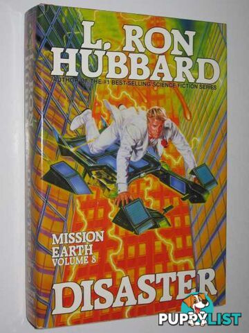 Disaster - Mission Earth Series #8  - Hubbard L. Ron - 1987