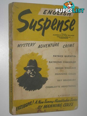 Suspense November 1958: Vol 1 No. 4  - Various - 1958