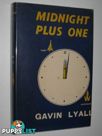 Midnight Plus One  - Lyall Gavin - 1966