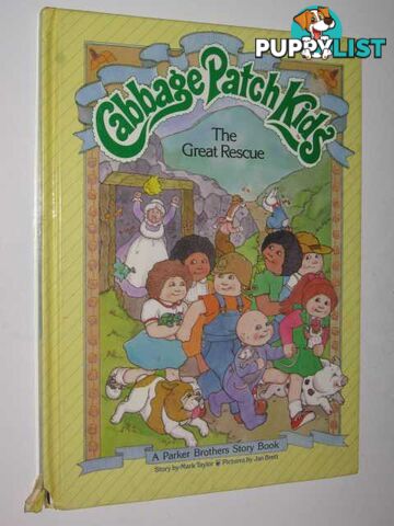 Cabbage Patch Kids : The Great Rescue  - Taylor Mark - 1984