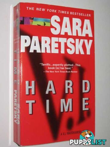 Hard Time  - Paretsky Sara - 2000