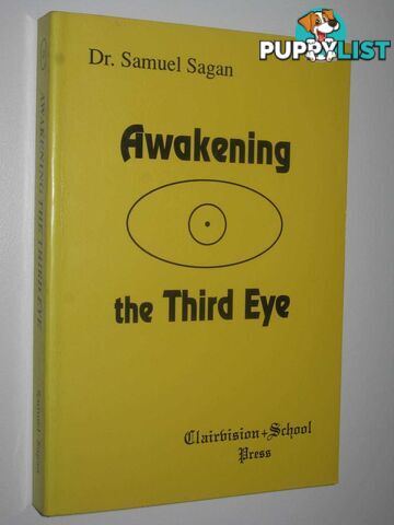 Awakening the Third Eye  - Sagan Dr Samuel - 1992