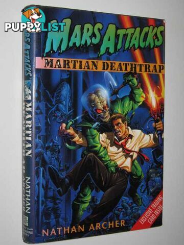 MARS ATTACKS: Martian Deathtrap  - Archer Nathan - 1996