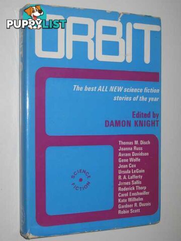 Orbit 6  - Knight Damon - 1972