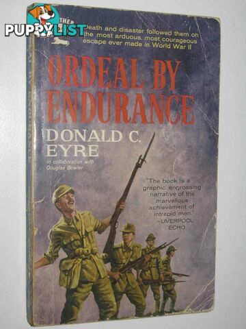 Ordeal by Endurance  - Eyre Donald C. - 1960