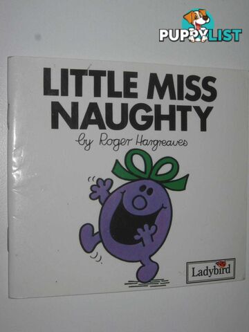 Little Miss Naughty - Little Miss Series #2  - Hargreaves Roger - 2007