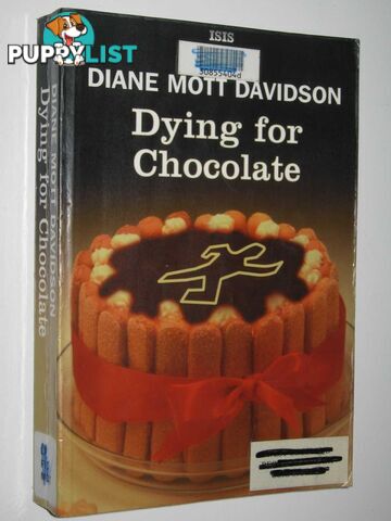 Dying For Chocolate  - Davidson Diane Mott - 2001