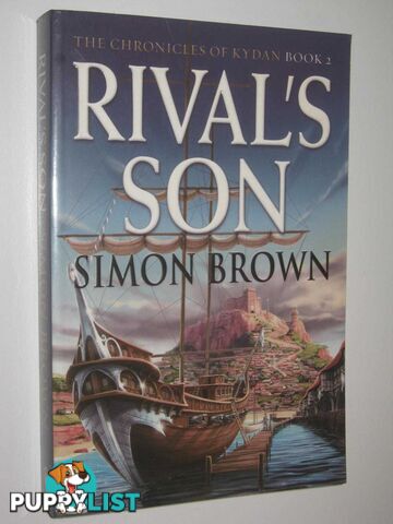 Rival's Son - Chronicles of Kydan Series #2  - Brown Simon - 2005