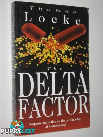 The Delta Factor  - Locke Thomas - 1996