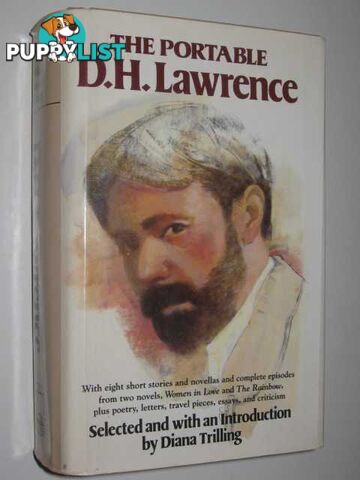 The Portable D.H. Lawrence  - Trilling Diana