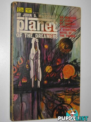 Planet of Dreamers  - MacDonald John D. - 1962