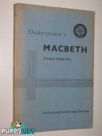 Macbeth  - Shakespeare William - 1950