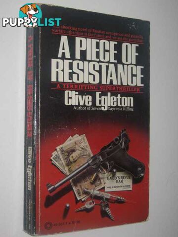 A Piece of Resistance  - Egleton Clive - 1979