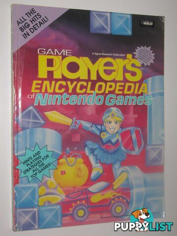 Game Player's Encyclopedia of Nintendo Games  - Author Not Stated - 1990