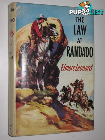 The Law at Randado  - Leonard Elmore - 1957