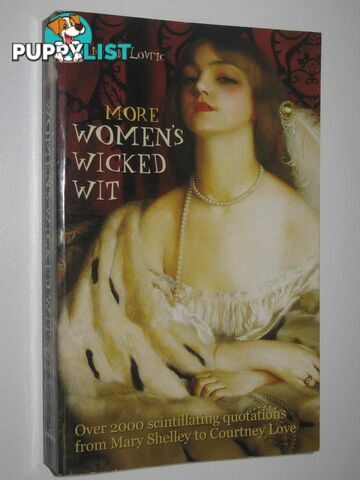 More Women's Wicked Wit  - Lovric Michelle - 2005