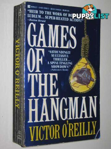 Games Of The Hangman  - O'Reilly Victor - 1992