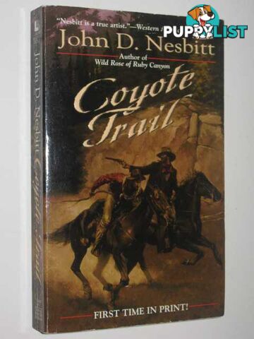 Coyote Trail  - Nesbitt John D. - 2000