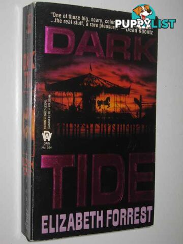 Dark tide  - Forrest Elizabeth - 1993