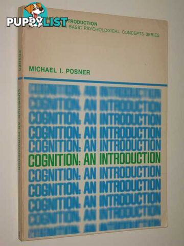 Cognition : An Introduction  - Posner Michael - 1973