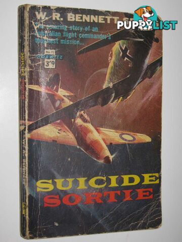 Suicide Sortie  - Bennett William R. - 1963