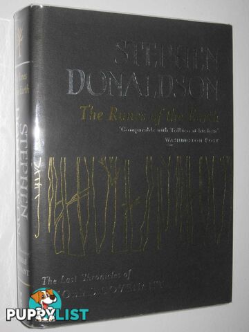 The Runes of the Earth - Last Chronicles of Thomas Covenant Series #1  - Donaldson Stephen R. - 2004