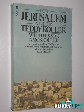 For Jerusalem  - Kollek Teddy - 1979