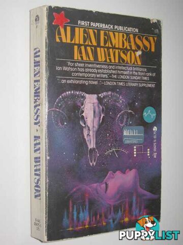 Alien Embassy  - Watson Ian - 1978