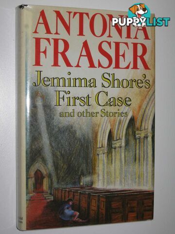 Jemima Shore's First Case and Other Stories  - Fraser Antonia - 1986