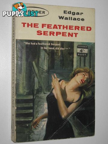 The Feathered Serpent  - Wallace Edgar - 1963