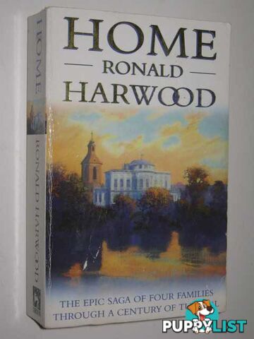 Home  - Harwood Ronald - 1993